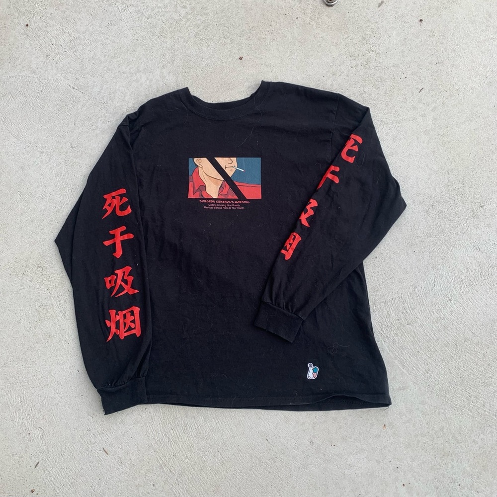 FR2 Fxxing Rabbits “Surgeon Generals Warning” Tee (M)